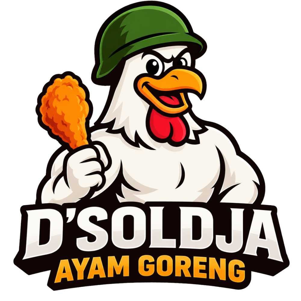 Logo D'Soldja Ayam Goreng